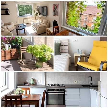 Algirdo Apartments, Self Check-In, Free Private Parking Vilnius Exterior foto